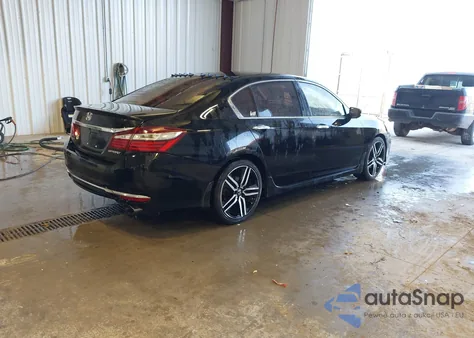 2016 Honda Accord Sport from USA, damaged, VIN 1HGCR2F53GA162311